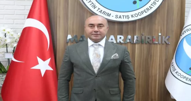 Marmarabirlik Başkanı Ali Yıldız’dan ’Hidamet Asa’ açıklaması