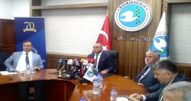 Marmarabirlik’te yeni dönem... 4,2 milyar liralık zarar kapatıldı!