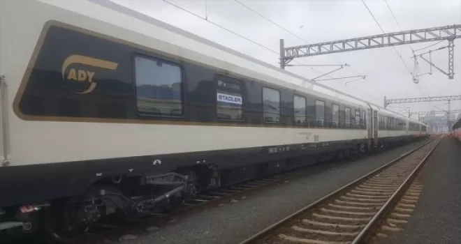 Marmaray'dan ilk uluslararası tren geçti