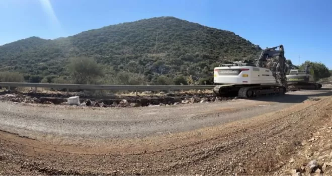 Marmaris’in 150 yıldır susuz olan köyleri suya kavuştu