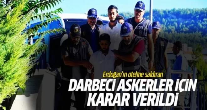 Marmaris'teki darbeci askerlerden 11'i daha tutuklandı