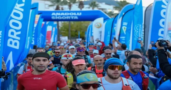 Marmaris Ultra Trail’de adımlar doğa için atıldı