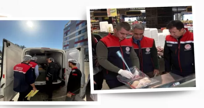 Mart’ta 112 bin gıda denetiminde 164,9 milyon lira ceza kesildi