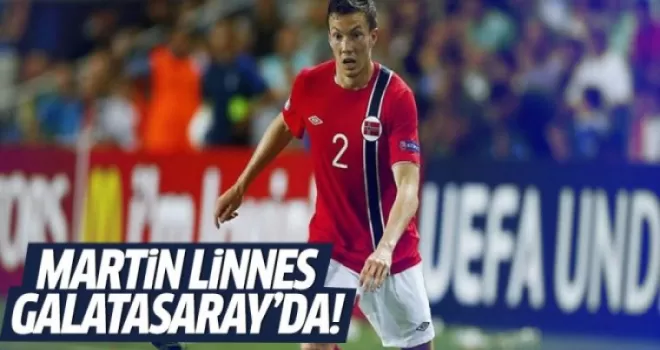 Martin Linnes Galatasaray'da