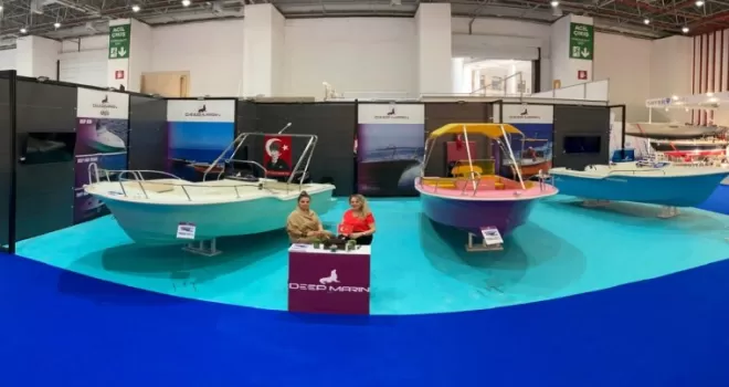 Mast İzmir Boat Show’a DEEP MARİN damgası