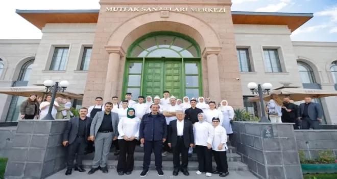 MasterChef’lerden Başkan Büyükkılıç’a övgü