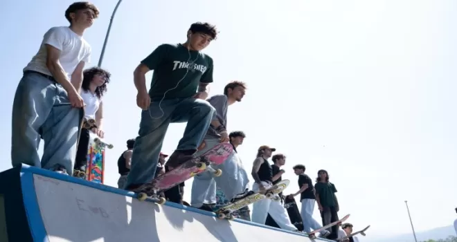 Mattia Ahmet Minguzzi anısına kaykay şampiyonası