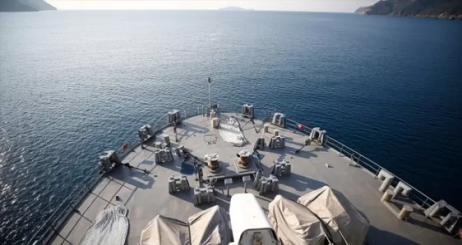 'Mavi Vatan 2019 Tatbikatı'nda denizaltı kurtarma safhası başladı