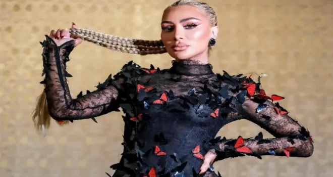Maya Diab: "Dünya sanatçısıyım" 