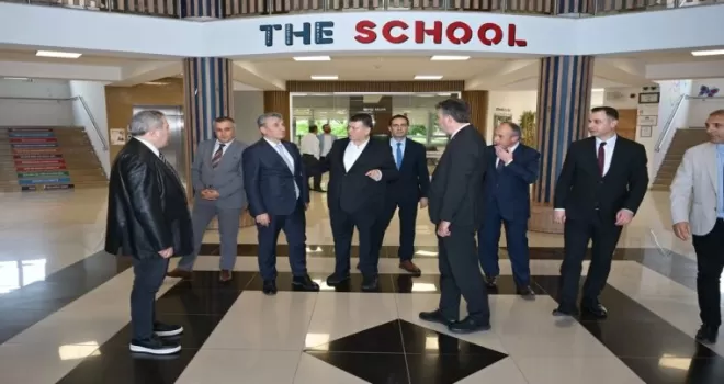 MEB Bursa’da özel öğretim süreçlerini değerlendirdi