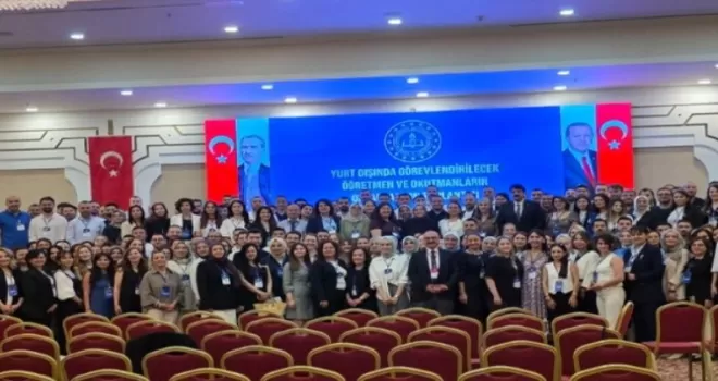 MEB’de yurt dışında görev yapacak öğretmenlere hazırlık eğitimi