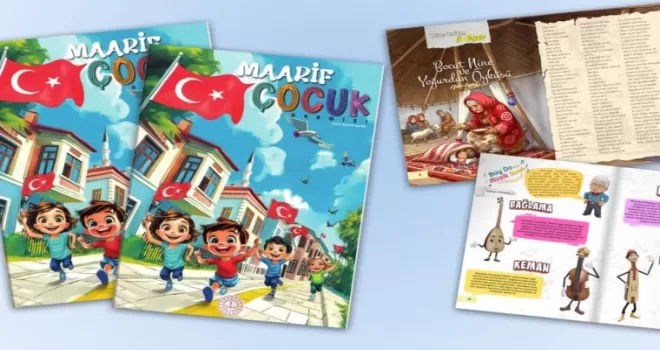 MEB’den çocuklara yeni dergi