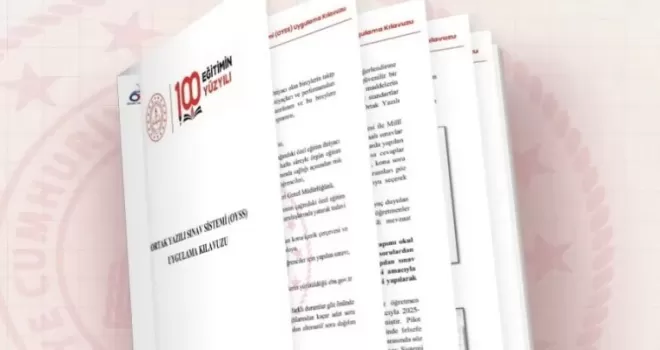 MEB’den Ortak Sınav Uygulama Kılavuzu