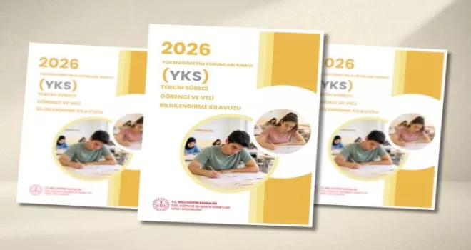 MEB’den YKS tercihinde rehber olacak kılavuz
