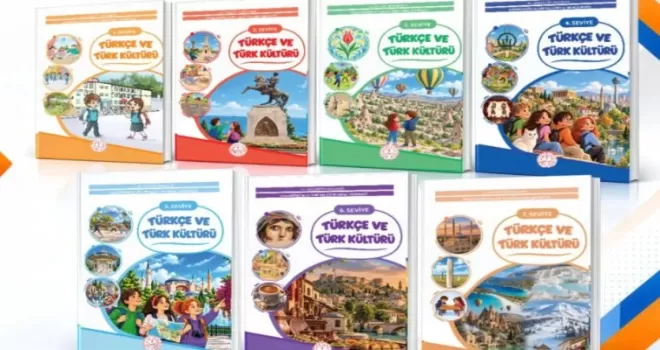 MEB’den yurt dışındaki öğrencilere 7 seviyeli Türkçe ders kitabı seti