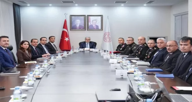 MEB’in Merkezi Sınav Koordinasyon Kurulu toplandı
