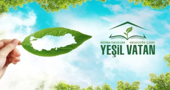MEB’in “Yeşil Vatan“ı ile bilinç güçlendi