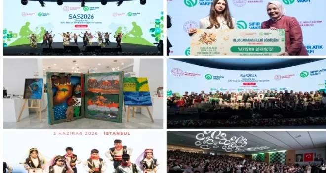 MEB sıfır atıkta çevrecileri ödüllendirdi