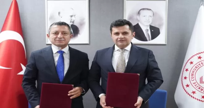 MEB ve Ford Otosan’dan sektöre entegre okul iş birliği