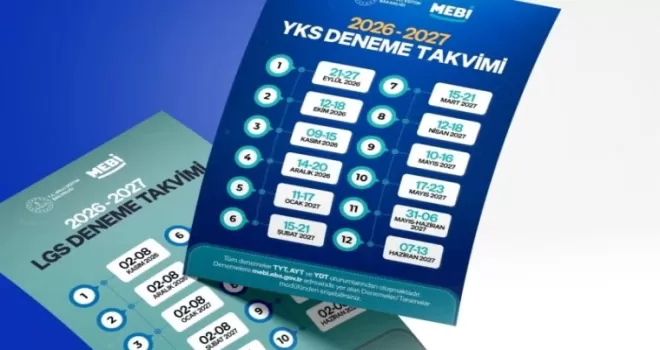 MEBİ’nin YKS ve LGS deneme takvimi açıklandı