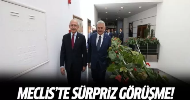 Mecliste sürpriz görüşme!