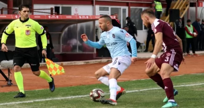 Medipol Başakşehir kupaya veda etti