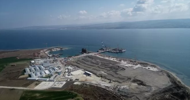 Mega projede yeni aşama