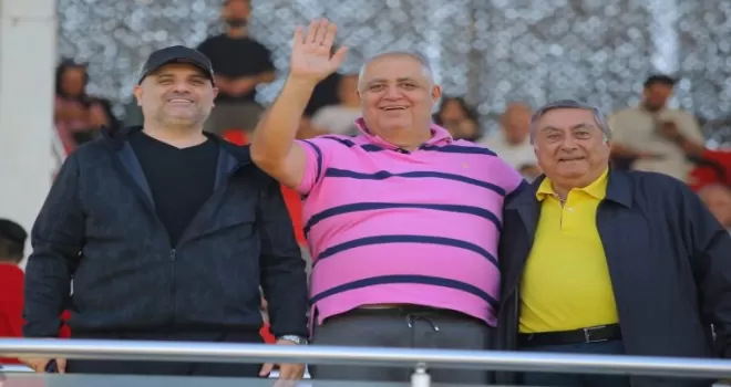 Mehmet Başaran’dan Gebzespor’a güçlü destek
