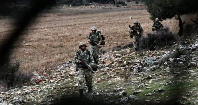 Mehmetçik'ten teröristlerin kış üslenmesine darbe