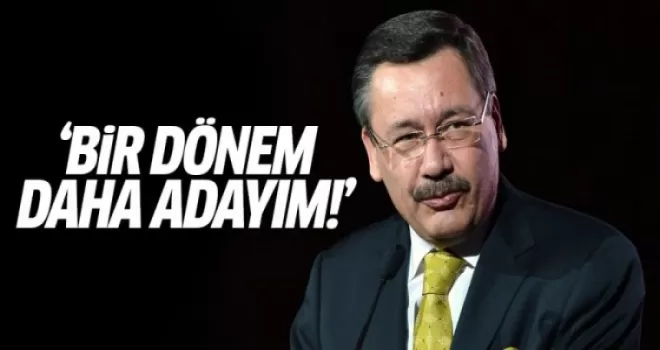 Melih Gökçek: Bir dönem daha adayım!