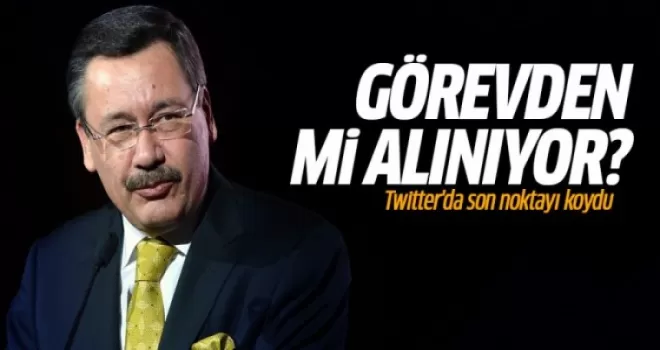 Melih Gökçek görevden mi alınıyor?