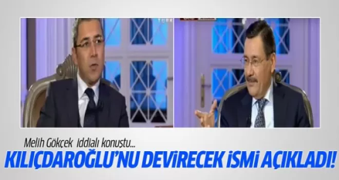 Melih Gökçek: Muharrem İnce alır