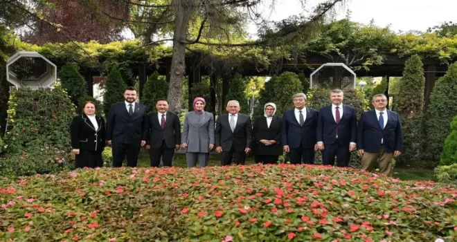 Memduh Büyükkılıç’a Bakan Göktaş’tan övgü