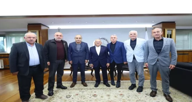 Memduh Büyükkılıç’a ziyaretçi akını
