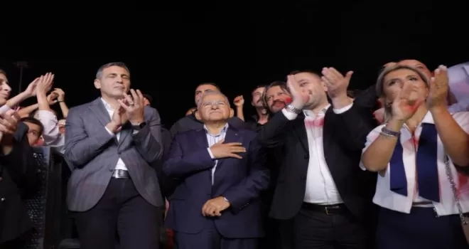 Memduh Büyükkılıç Ahmet Şafak’ı ağırladı