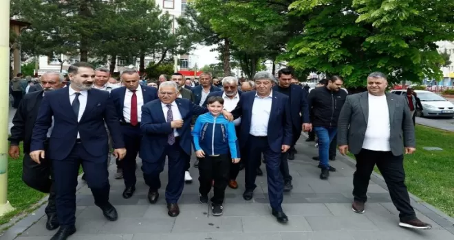 Memduh Büyükkılıç’tan birlik mesajı