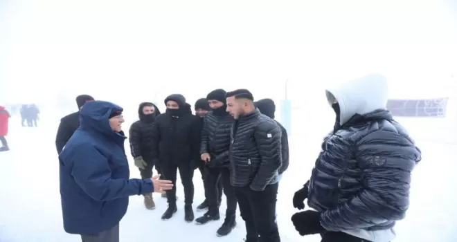 Memduh Büyükkılıç’tan Erciyes mesaisi