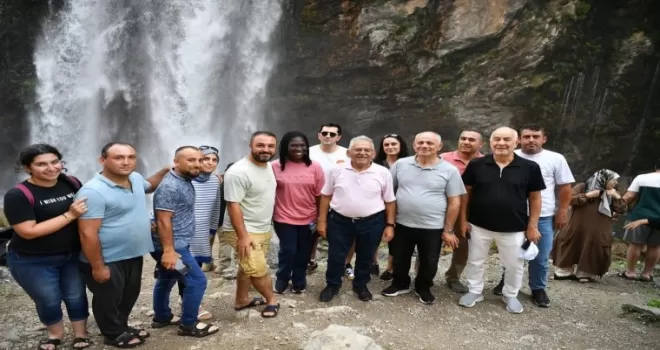 Memduh Büyükkılıç’tan ’turizm’ mesajı