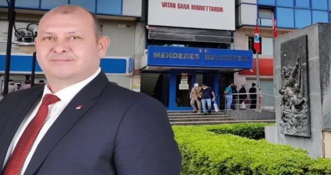 Menderes’e yolsuzluk operasyonu! Belediye Başkanı dahil 13 gözaltı