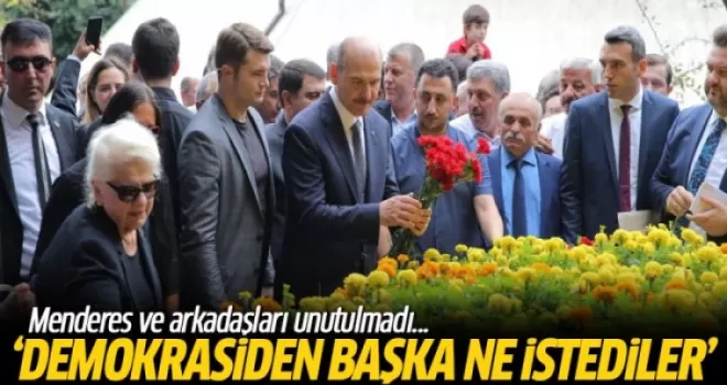 Menderes ve Arkadaşları Unutulmadı 57 Yıl Önce Bugün