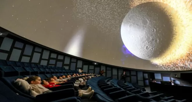 Mercan planetaryumu uluslararası görünürlük kazandı