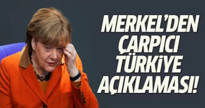 Merkel: Türkiye Ekonomisinin Güçlü Olmasını İstiyoruz