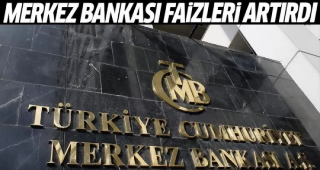Merkez Bankası Faiz Kararını Açıkladı