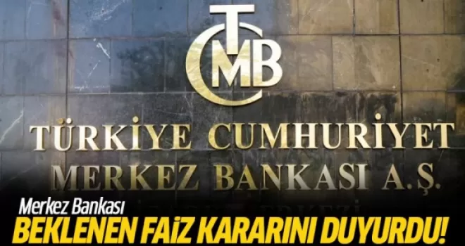 Merkez Bankası Politika Faizini Yüzde 24'e Yükseltti