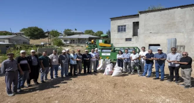 Mersin Büyükşehir’den tahıl üreticisine kalite desteği