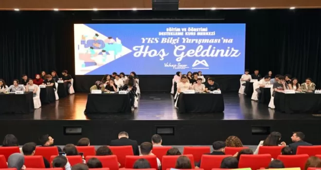 Mersin Büyükşehir’den YKS öncesi moral yarışması