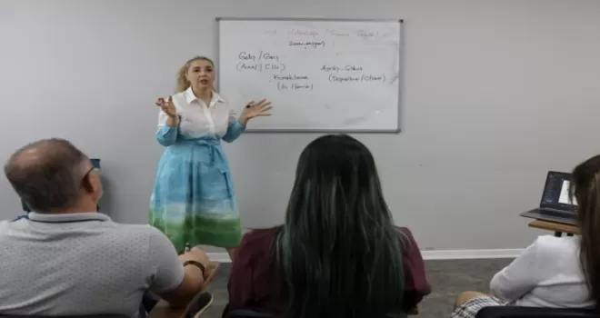 Mersin Büyükşehir, turizm sektörüne nitelikli personel kazandırıyor