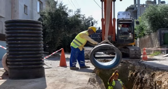 Mersin’de 4 merkez ilçeye güçlü yağmur suyu yatırımı