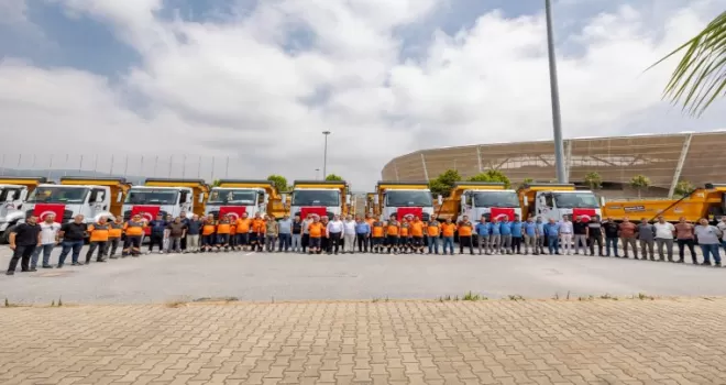 Mersin’de araç filosuna yatırım