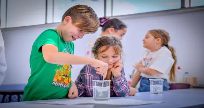 Mersin’de binlerce çocuk bilimle buluştu